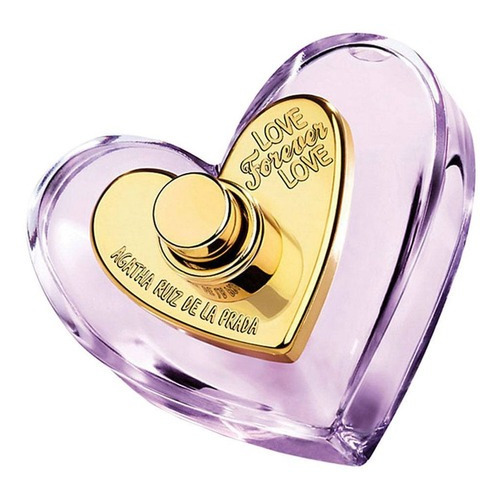 Perfume Love Forever Edt F de Agatha Ruiz De La Prada, 50 ml, Volumen por unidad: 50 ml