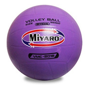 Balón Para Voleibol Miyaro Oficial Colores Solidos No.5