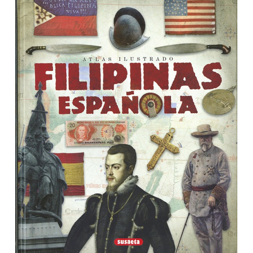 Atlas Ilustrado Filipinas Española