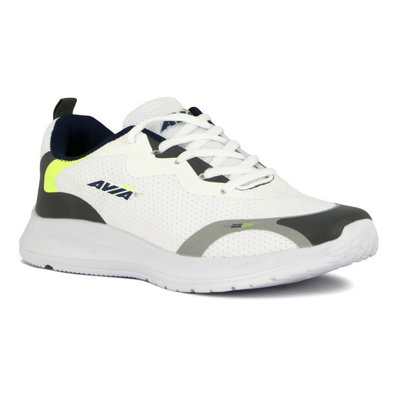 Avia Jover M Zapatillas Acordonadas  Hombre / Blanco/gris Os