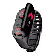 Fralugio Smart Watch Banda Deportiva Audifonos Bluetooth Tws