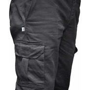 Pantalón Cargo Reforzado Con Bolsillo Porta Celular Ombu 