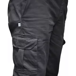 Pantalón Cargo Ombu Bolsillo Porta Celular - Talle 36 Al 60