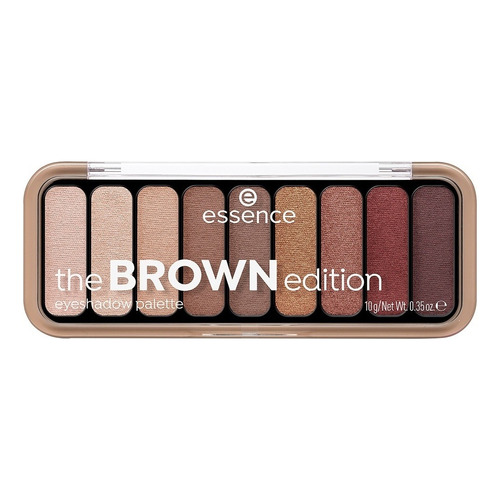 Essence Paleta De Sombras De Ojos Brown Edition