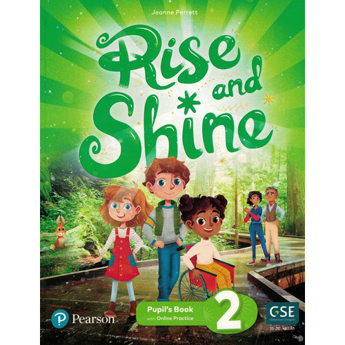 Rise And Shine 2 - Pupil's Book + Pep Access Code Pack