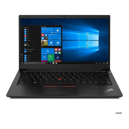 Notebook Lenovo Thinkpad E14 G3 Ryzen 5 5500u 8gb 256gb 14 Color Negro