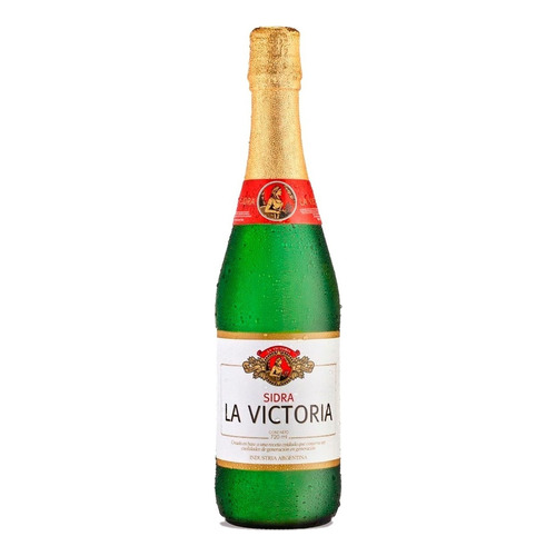 Sidra La Victoria Etiqueta Blanca 720ml Botella 01almacen 