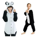 Pijama Mameluco Disfraz Cosplay Panda Pijamas Oso Panda Niño