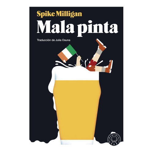 Mala Pinta, De Milligan, Spike. Editorial Blackie Books, Tapa Dura En Español