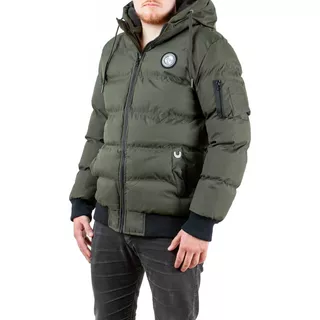 Campera Tipo Puffer Super Abrigada Hombre