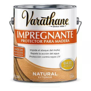 Varathane Impregnante Protector P Maderas X 3.78lt - Natural