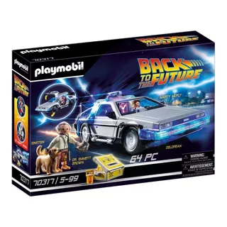 Playmobil Volver Al Futuro Delorean