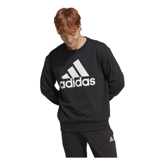 Buzo adidas Essentials Logo - Ic9324