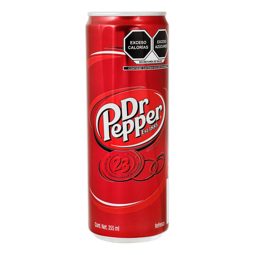 11 Pack Refresco Cereza Dr Pepper 355 Ml