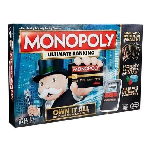 Hasbro Monopoly Ultimate banking B6677