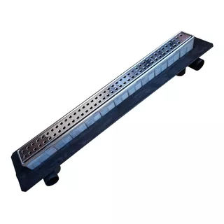 Rejilla Lineal Ducha 65 Cm Awaduct Ranurado Acero Inox Baño