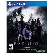 Resident Evil 6 Juego Ps4 Fisico- Mipowerdestiny