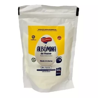 Albumina De Huevo En Polvo Dicomere X 120g