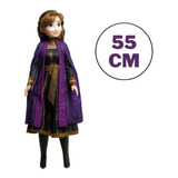 Anna Frozen2 55cm Disney Original Baby Brink