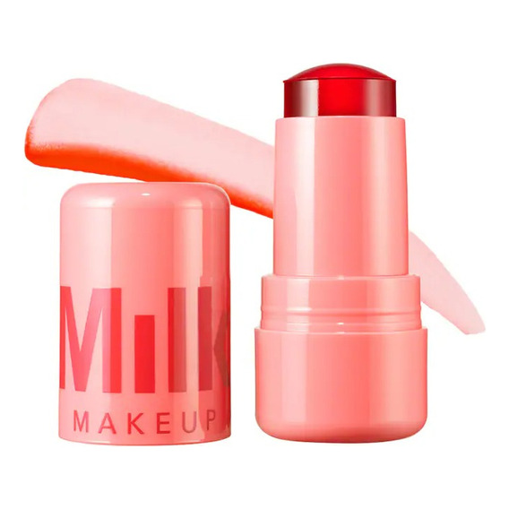 Rubor Milk Makeup Cooling Water Jelly Tint Lip Tono Del Maquillaje Spritz - Coral Orange