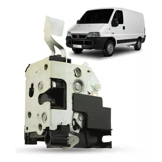 Fechadura Da Porta Dianteira Fiat Ducato 2010 2011 2012 2013