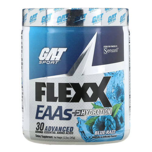 Aminoácidos Esenciales Gat Flexx Eaas 30 Servicios Sabor Blue Razz