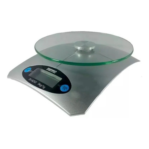 Balanza de cocina digital Daewoo DI8252 pesa hasta 3kg