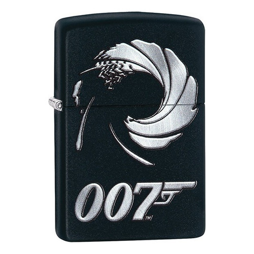 Encendedor Zippo James Bond 007 Negro