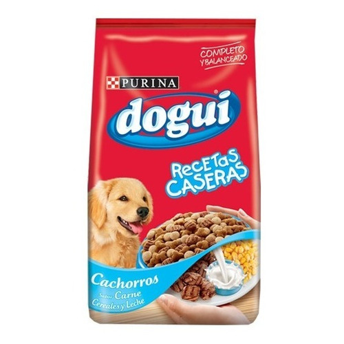 Dogui Cachorros Carne Cereales Y Leche X 21 Kg