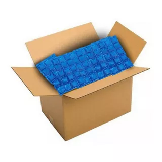 Compressa De Gelo Em Gel Reutilizável Caixa Com 48 Unidades