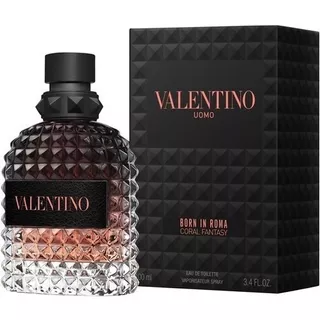 Perfume Valentino Uomo-born In Roma Coral Fantasy Edt 100ml