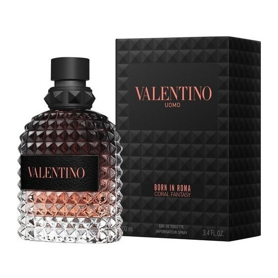 Perfume Valentino Uomo-born In Roma Coral Fantasy Edt 100ml