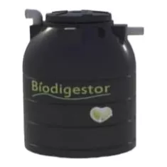 Tanque Biodigestor Para Pozo Séptico 5.000 Litros Resinca