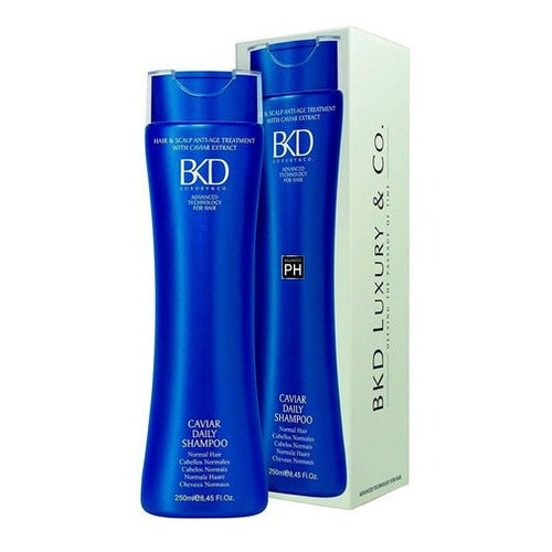 Bkd Caviar Shampoo Daily Fortalece Protege Brillo 250ml