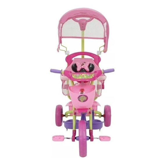 Triciclo Infantil Disney Minnie Rosa Xg-8001 Nt2 1358