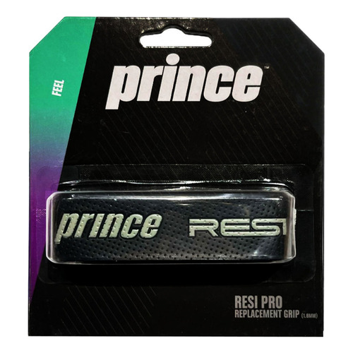 Grip Prince Resipro Black / Silver Full