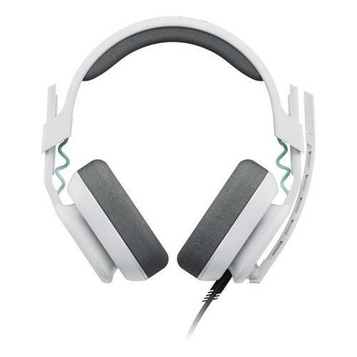 Logitech Astro Gaming A10 Gen 2 - Auricular - Tamaño Complet Color Blanco Color de la luz Verde