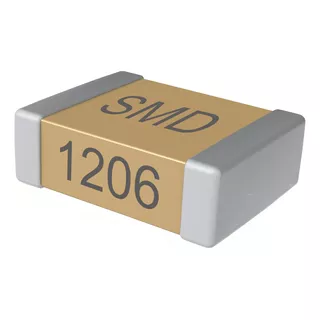 Capacitor Cerâmico Smd 1206 - Selecione Os Valores