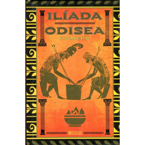 La Ilíada - La Odisea - Homero Edición De Lujo Pasta Dura