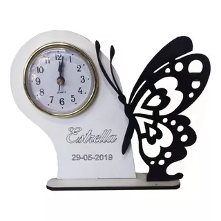 10 Souvenirs Reloj 40 50 60 Años Personalizado Dama