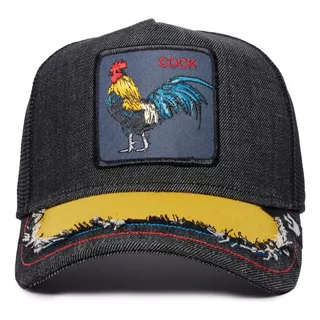 Gorra Goorin Bros Silky Cock Black