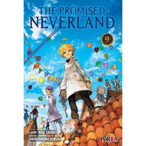 Manga The Promised Neverland Vol. 9 - Kaiu Shirai