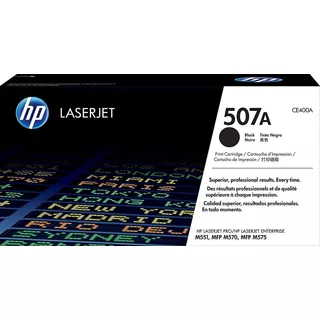 Toner Hp 507a Ce400a Ce402a M551 500 Mfp M570 M575 Original