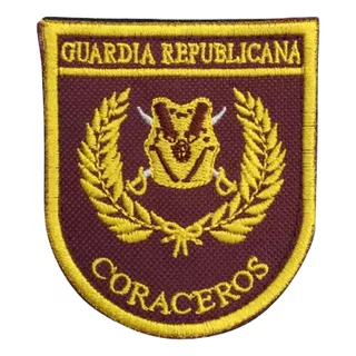 Parche Bordado Coraceros Guardia Republicana Distintivo