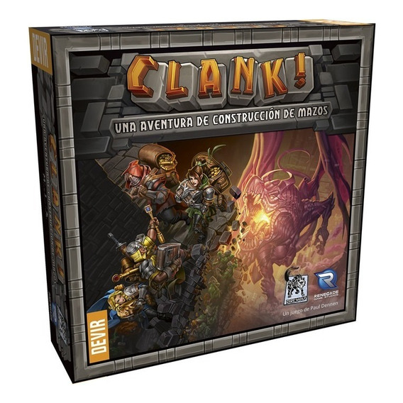 Direwolf Devir Clank! Español