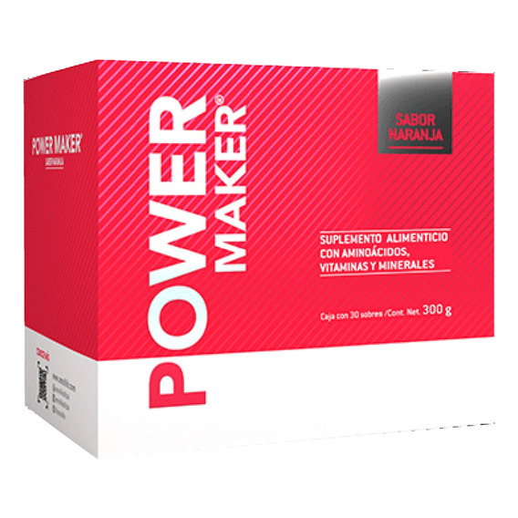 Power Maker Caja 30 Sobres 