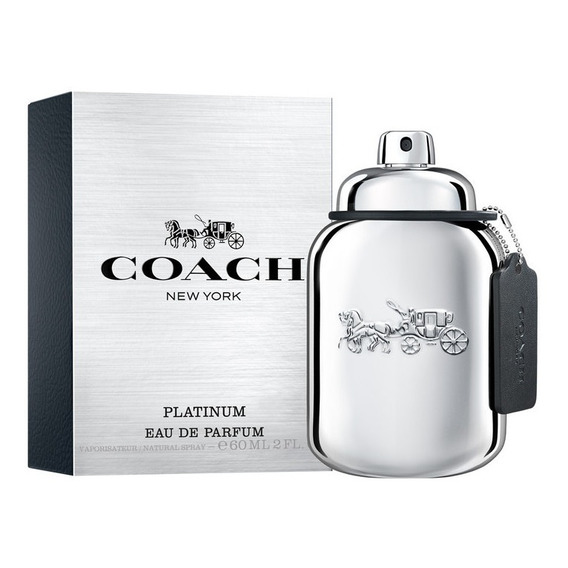 Perfume Importadp Coach Platinum Edp 60ml. Original