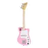 Guitarra Loog Mini Electrica 3 cuerdas rosa