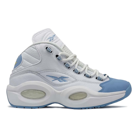 Tenis Reebok Question Mid Hombre Basquetbol Clásico Deportiv