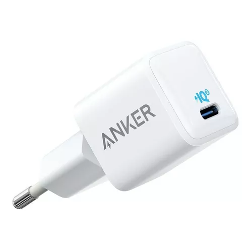 Batería Externa Anker Nano, Pd 30 W, Salida Máxima, 1 Usb-c